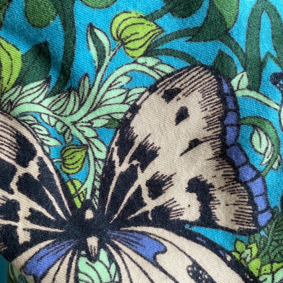 Anthropologie Alexandra Farmer Secret Garden Flannel Pajama Pants NEW - Picture 7 of 8